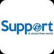 Ícone do programa: Support App Lets Talk