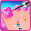 ไอคอนของโปรแกรม: Beauty Toe Nail Salon Mak…