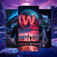 プログラムのアイコン：Live wallpaper: 4k Backgr…