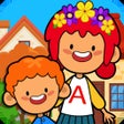 Programın simgesi: My Pretend Home  Family