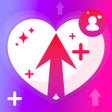 أيقونة البرنامج: Up Likes Boom Followers