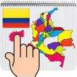 Icon of program: Mapa de Colombia Juego