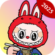 Ícone do programa: Colors: Labubu Coloring B…