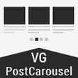 Programikonen: VG PostCarousel
