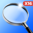 Ícone do programa: Magnifier - Magnifying Gl…