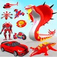 プログラムのアイコン：Snake Robot Car Game