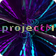 プログラムのアイコン：projectM Music Visualizer…