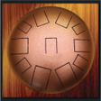 Icoon van programma: Steel Tongue Drum