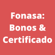 Fonasa Bonos Información