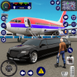 أيقونة البرنامج: Limousine Car Game Drivin…