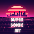 Иконка программы: 3D Super Sonic Space Figh…