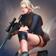 Ikon program: Sniper Girls - 3D Gun Sho…