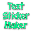 Text sticker maker - text stickers