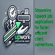 Ícone do programa: Upwork Application Agent