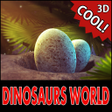 Ikona programu: Dinosaurs World