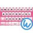 Hotpink keyboard image