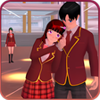 程序图标：Sakura School Wallpapers …