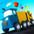 Ikon program: Garbage Truck: Trash to D…