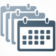 プログラムのアイコン：Calendar Group Manager