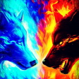 Icoon van programma: Wolf Wallpaper HD
