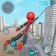 Icon of program: Rope Hero Spider Stickman…