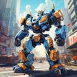 Programikon: 传奇赛车-汽车人变形