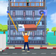 ไอคอนของโปรแกรม: Building Zipline Delivery
