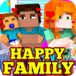 Ícone do programa: Addon Happy Family for MC…