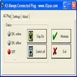 Symbol des Programms: AC-Plug