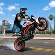 Icon of program: Moto Bike Stunt Wheelie G…