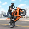 Icoon van programma: Moto Bike Stunt Wheelie G…