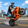 Moto Bike Stunt Wheelie Game icon
