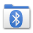 Symbol des Programms: Bluetooth File Transfer