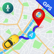 Programın simgesi: GPS Voice Navigation live…