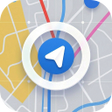 ไอคอนของโปรแกรม: GPS Voice Navigation live…
