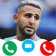 Icon of program: Riyad Mahrez video call p…