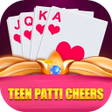 プログラムのアイコン：teen patti cheers