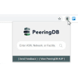 Search in PeeringDB