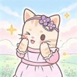 أيقونة البرنامج: 喵呜庄园 - 可爱猫咪治愈系游戏