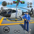 程序图标：US Police Helicopter Chas…