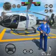 US Police Helicopter Chase 3D