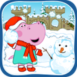 プログラムのアイコン：Funny Kids Snowball Battl…