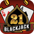 ไอคอนของโปรแกรม: Black Jack Poker-2J Game