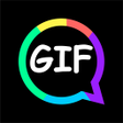 Ikon program: Whats a Gif - GIF Sender(…