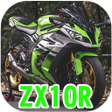 Ícone do programa: ZX10R Wallpaper Kawasaki …