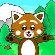 程序图标：Pukkins Camping: Spel för…