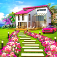 Ikon program: Home Design : My Dream Ga…