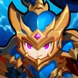プログラムのアイコン：ちびっこヒーローズ - ほうち 放置ゲーム RPG