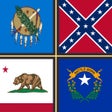 Icoon van programma: United States of America …