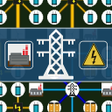 Icoon van programma: Power Grid Tycoon - Strat…